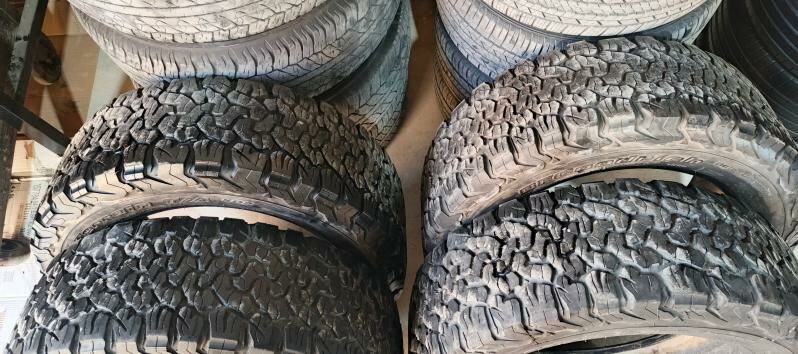 275 55 20 BF Goodrice ýyly23 4 000 TMT - Garadamak - img 5