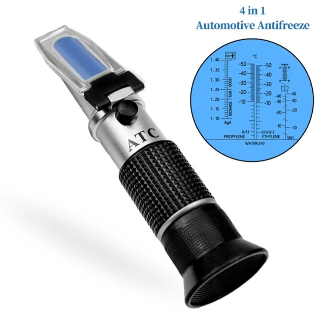 Рефрактометр для антифриза 400 TMT - Ашхабад - img 1