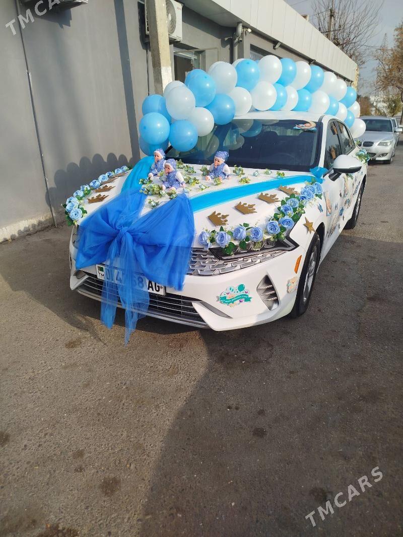 Kia K5 2022 - 380 000 TMT - Ашхабад - img 2
