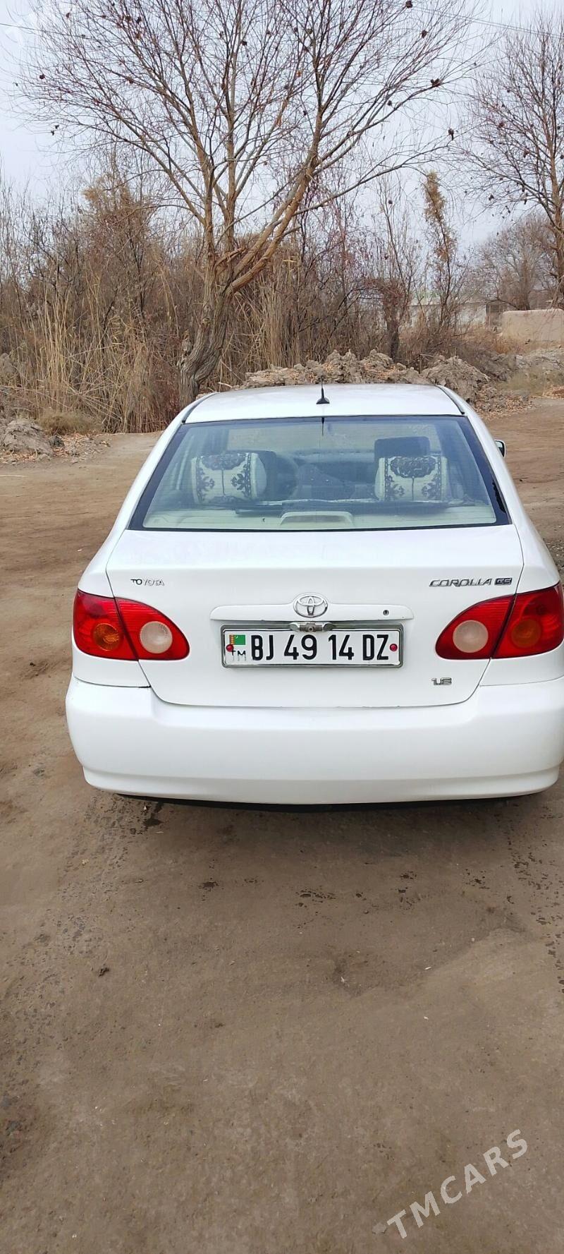 Toyota Corolla 2003 - 117 000 TMT - Gubadag - img 1