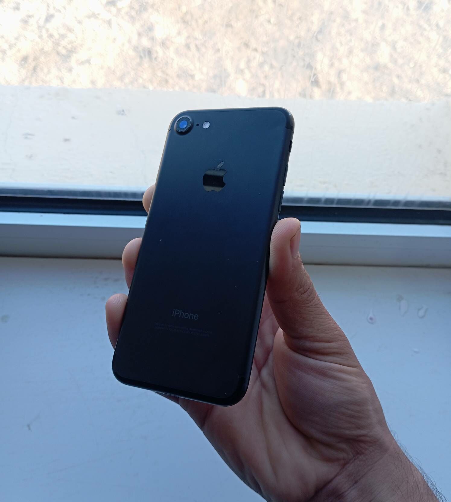 Iphone 7 Mat black (zawod) - Балканабат - img 7