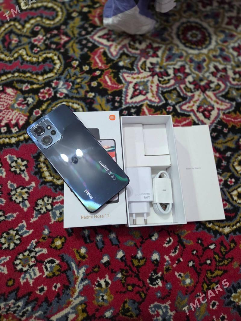 Redmi note 12 8/128 - Aşgabat - img 1