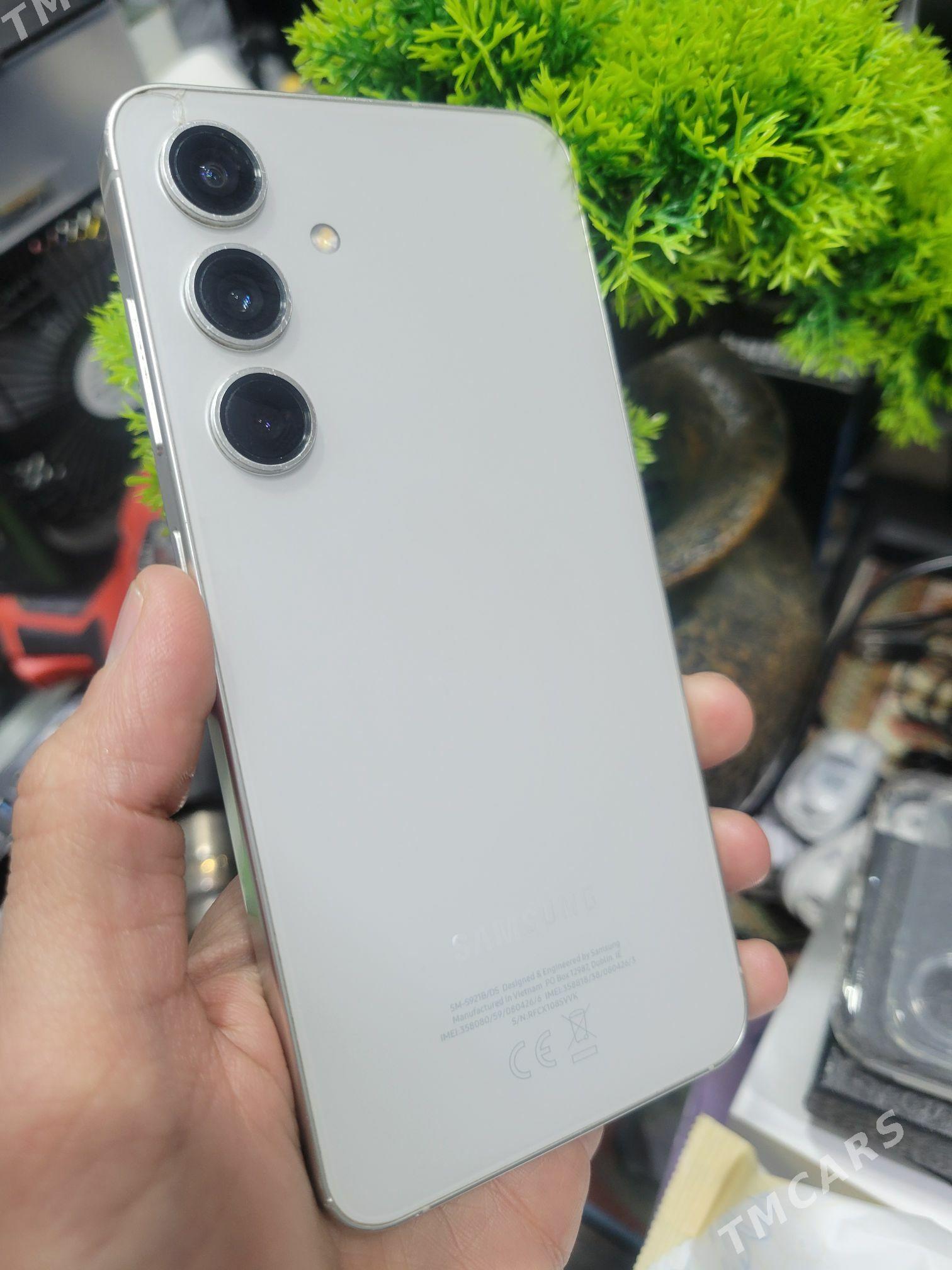 samsung s24 8/128 - Ашхабад - img 1