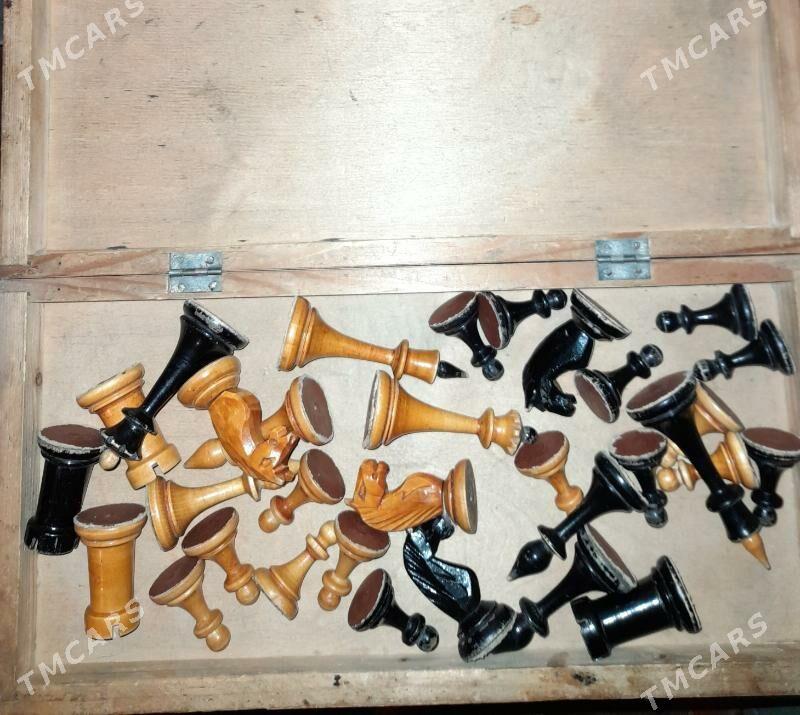 Шахматы шашки - Aşgabat - img 1