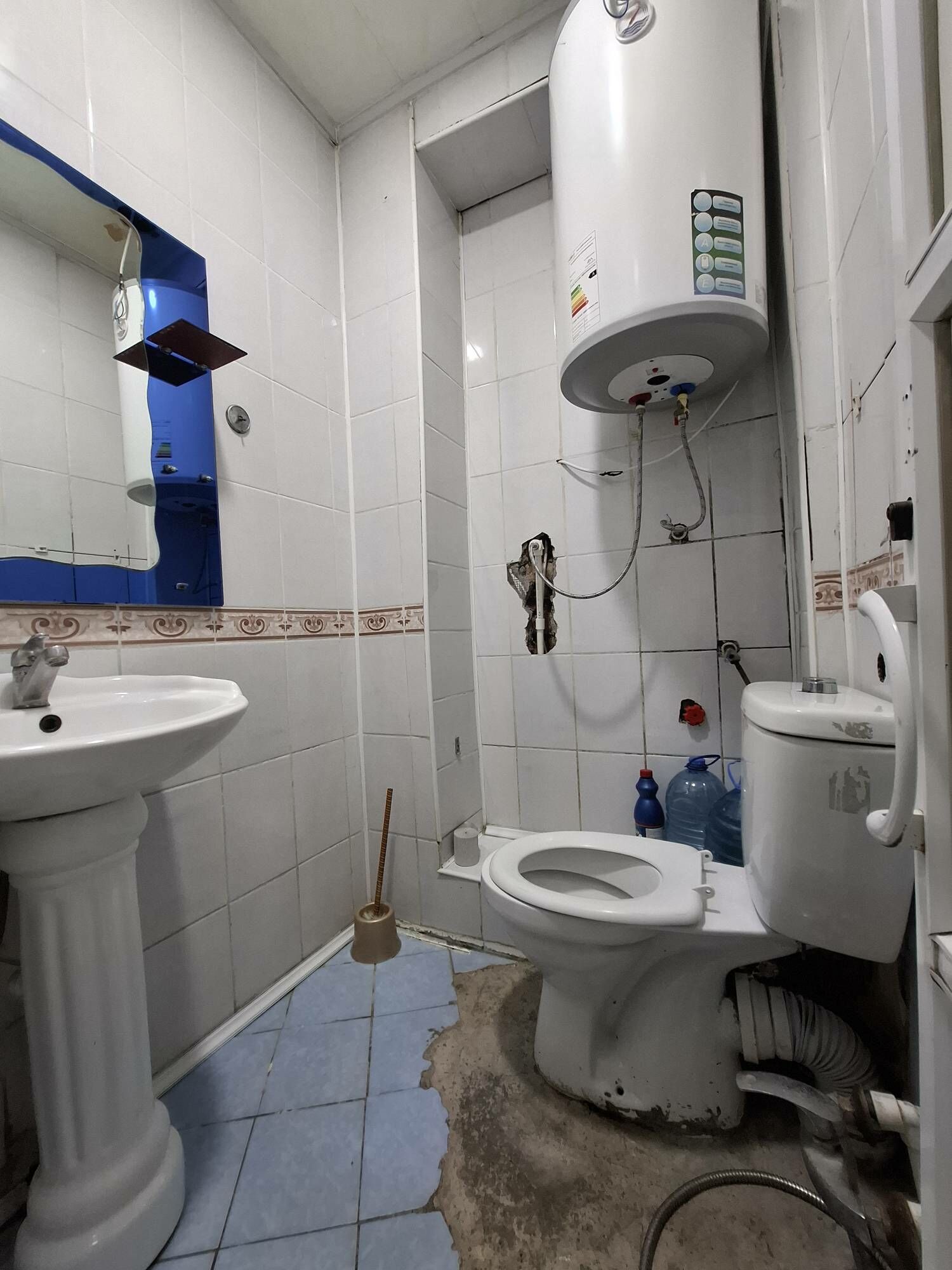 Sroçno satlyk Jay 1 etaj 3kom - Aşgabat - img 9