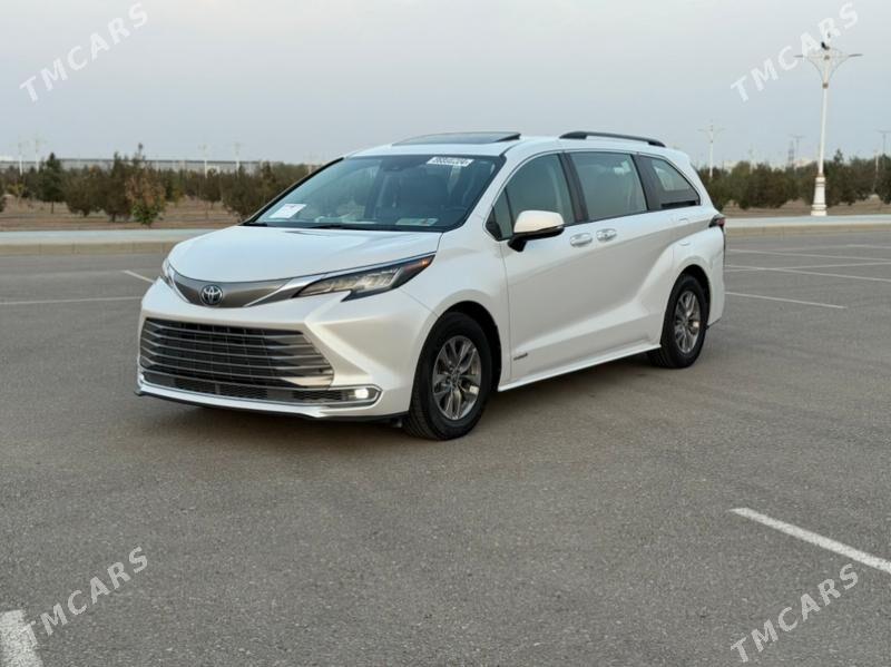 Toyota Sienna 2021 - 485 000 TMT - Ашхабад - img 1