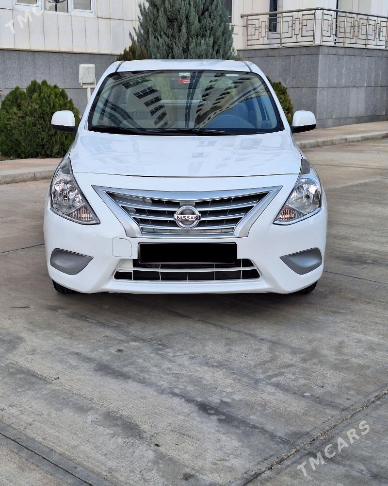 Nissan Sunny 2021 - 167 000 TMT - Ашхабад - img 1