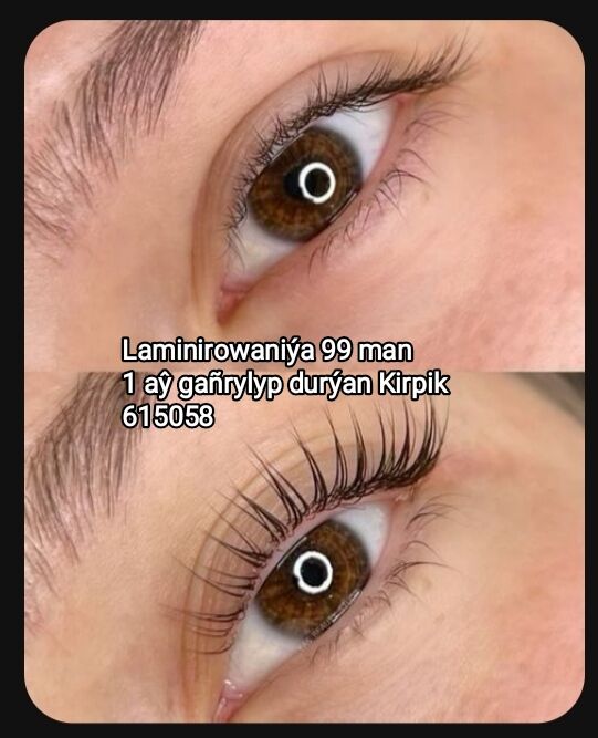 Gaś Kirpik Dodak salon - Ашхабад - img 6