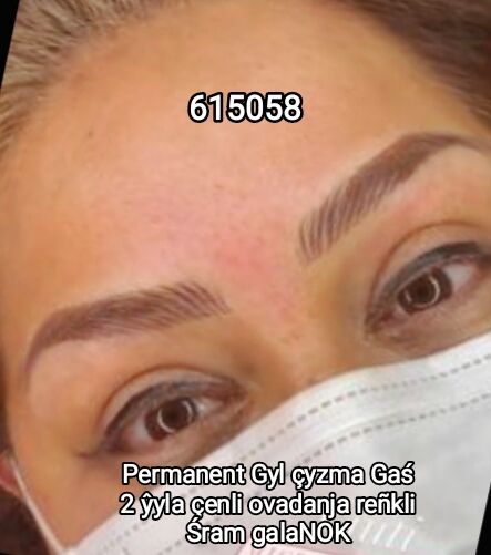 Gaś Kirpik Dodak salon - Ашхабад - img 4