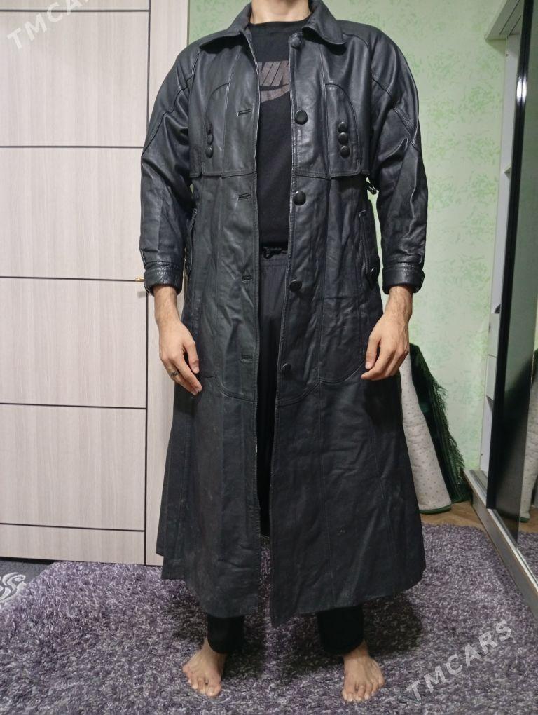 Женский коженный плащ. - Дашогуз - img 4