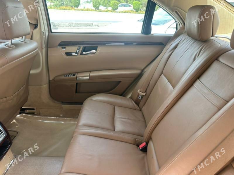 Mercedes-Benz S-Class 2006 - 460 000 TMT - Туркменабат - img 5