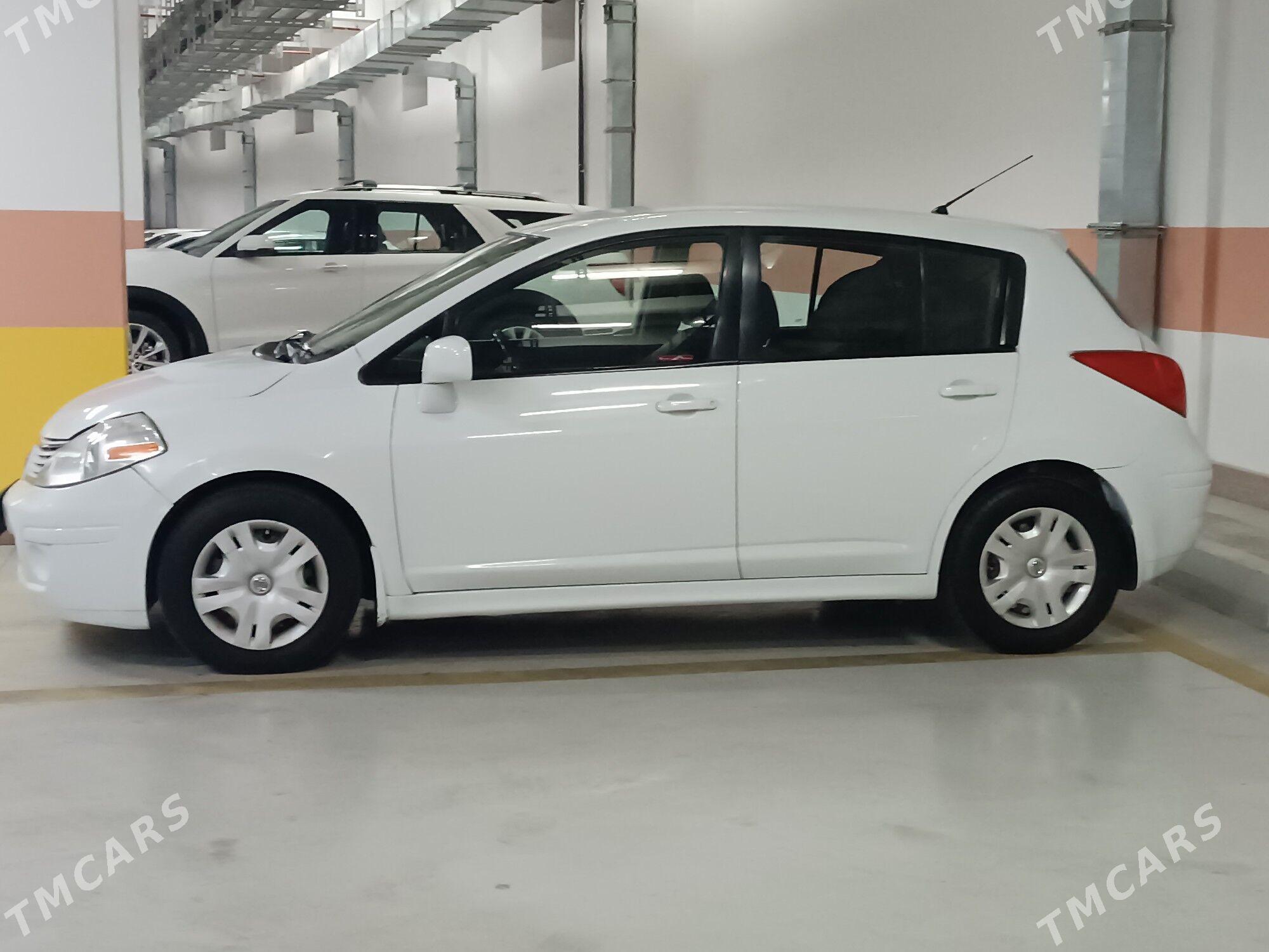 Nissan Versa 2009 - 145 000 TMT - Gagarin köç, köne Howa menzili - img 3