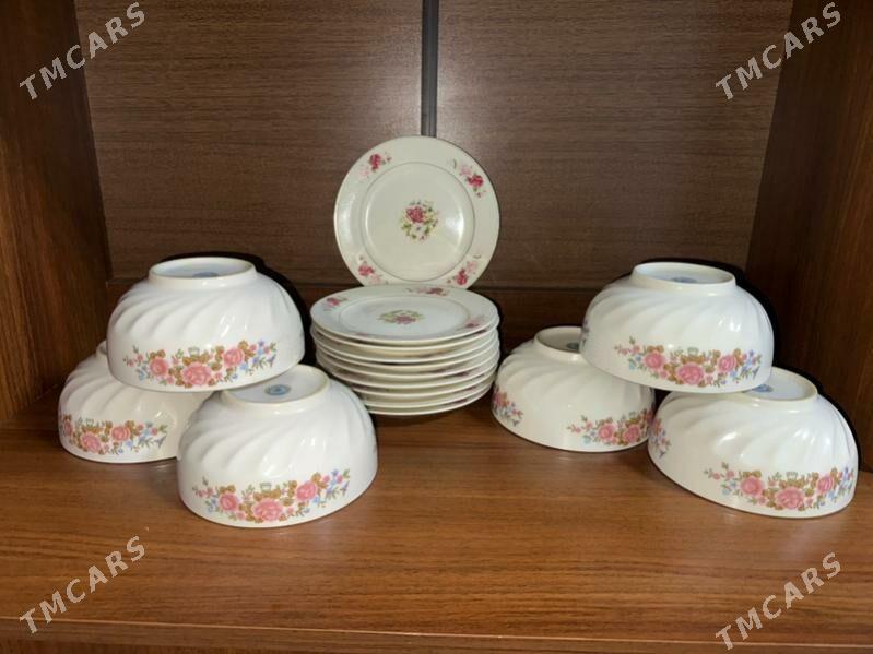 Тарелки и чашки для супа - Дашогуз - img 1