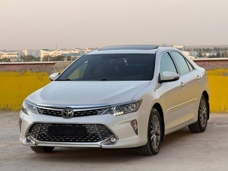 Toyota Camry 2017 - 478 000 TMT - Ашхабад - img 1