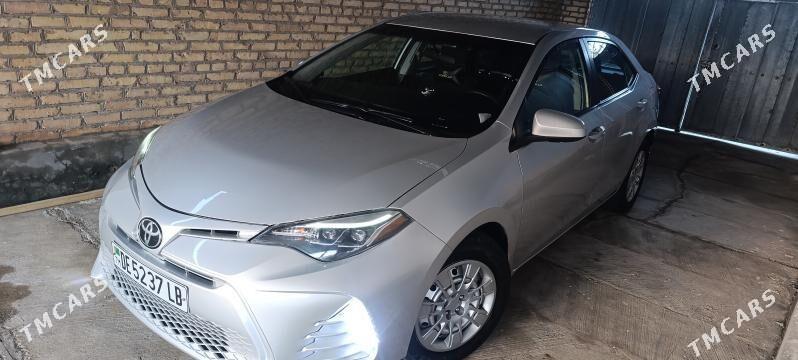 Toyota Corolla 2018 - 210 000 TMT - Саят - img 1
