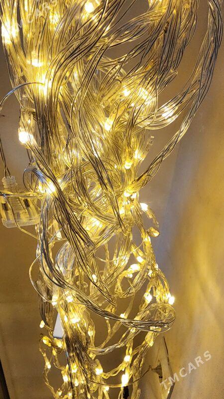 Girlyanda, taze yyl cyralary - Aşgabat - img 1