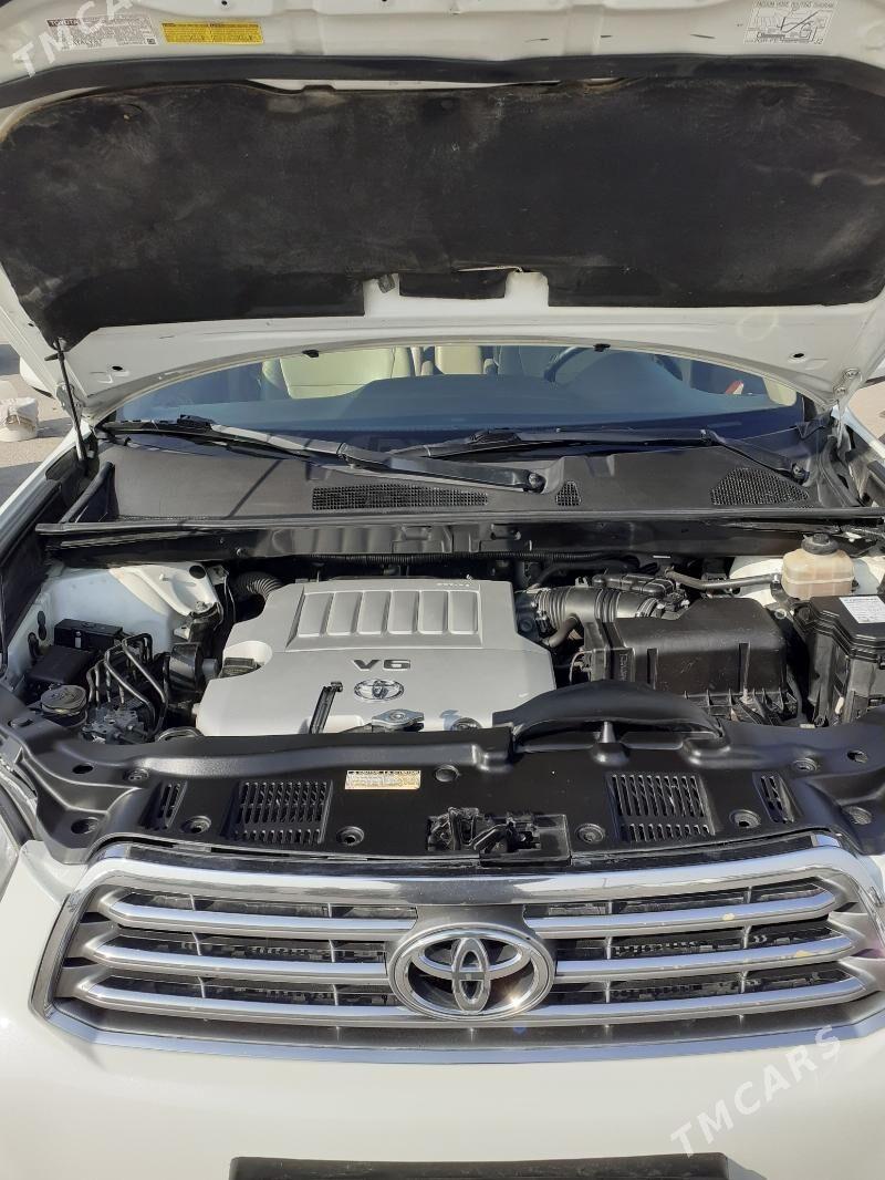 Toyota Highlander 2008 - 360 000 TMT - Чарджоу - img 9