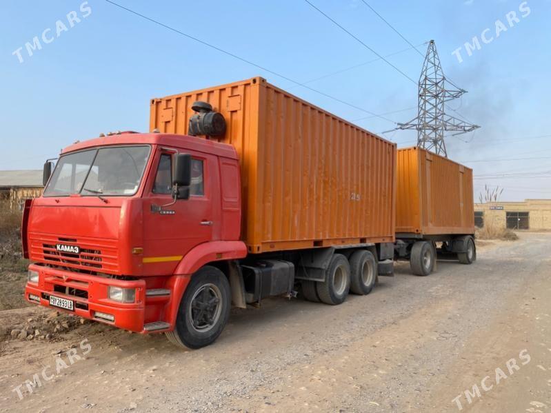 Kamaz Euro 3 1993 - 200 000 TMT - Kerki - img 3