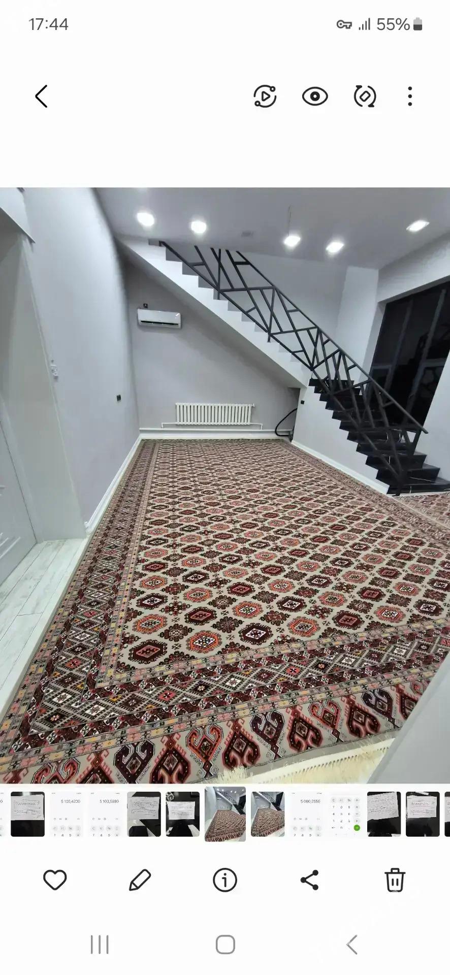 Kredit haly dekor eyran turk - Ашхабад - img 3