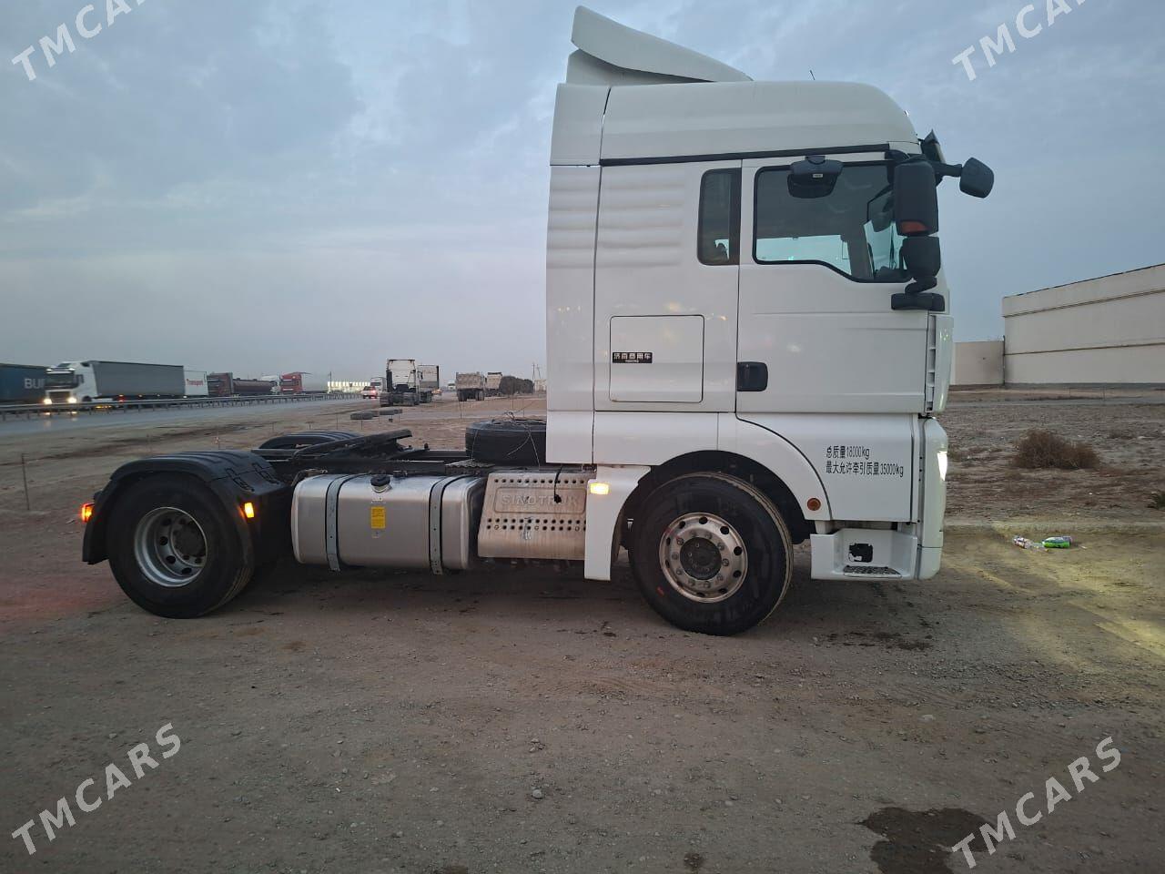 Man TGX 2020 - 500 000 TMT - Garabekewül - img 3