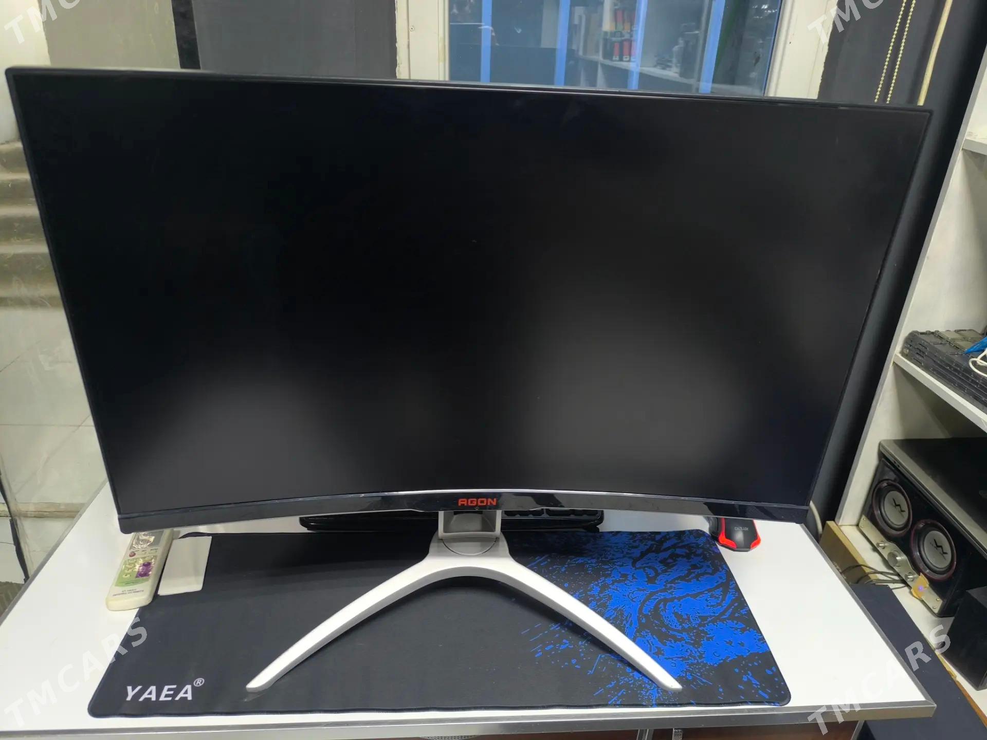 igrowoý monitor curved 32/165g - Туркменабат - img 1