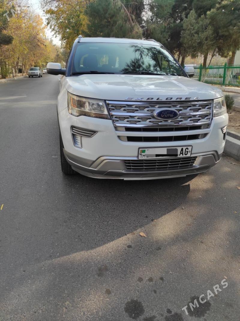 Ford Explorer 2018 - 345 000 TMT - Ашхабад - img 2
