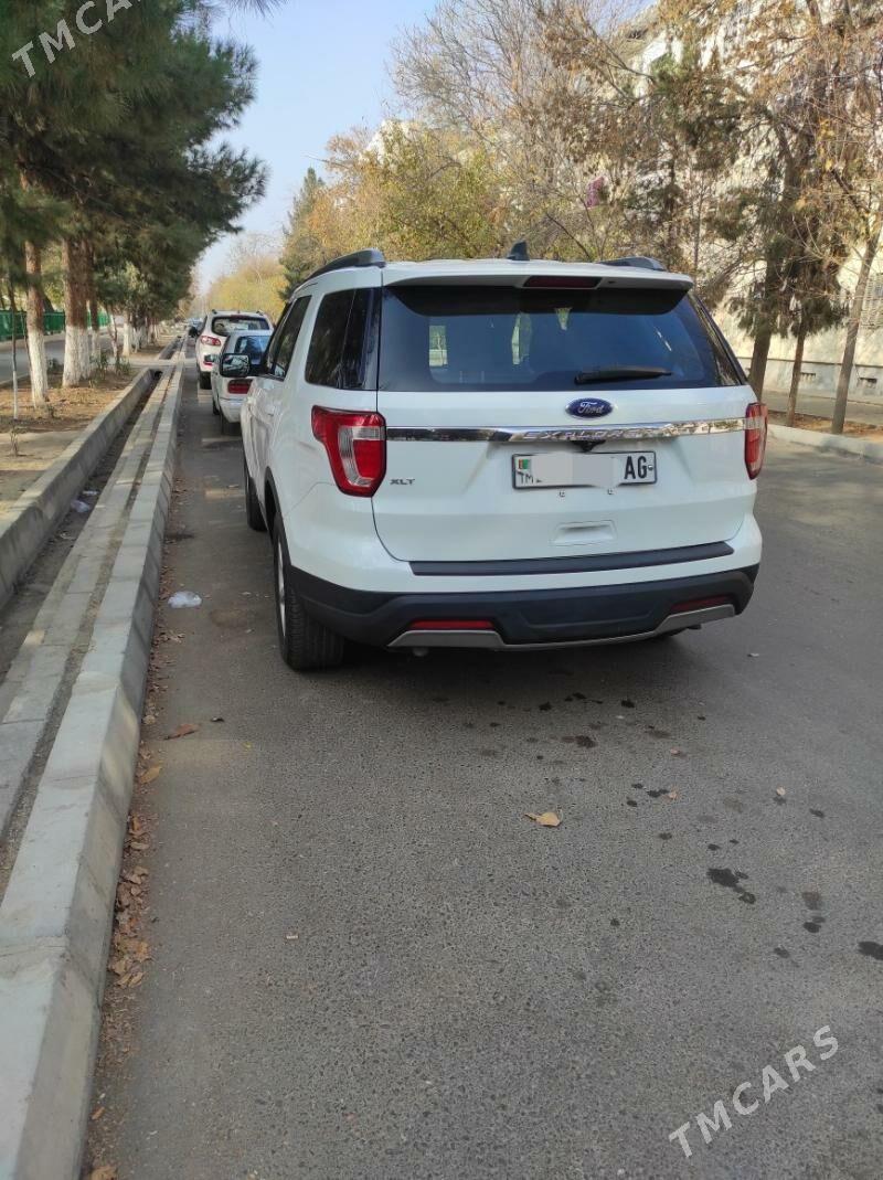 Ford Explorer 2018 - 345 000 TMT - Ашхабад - img 3