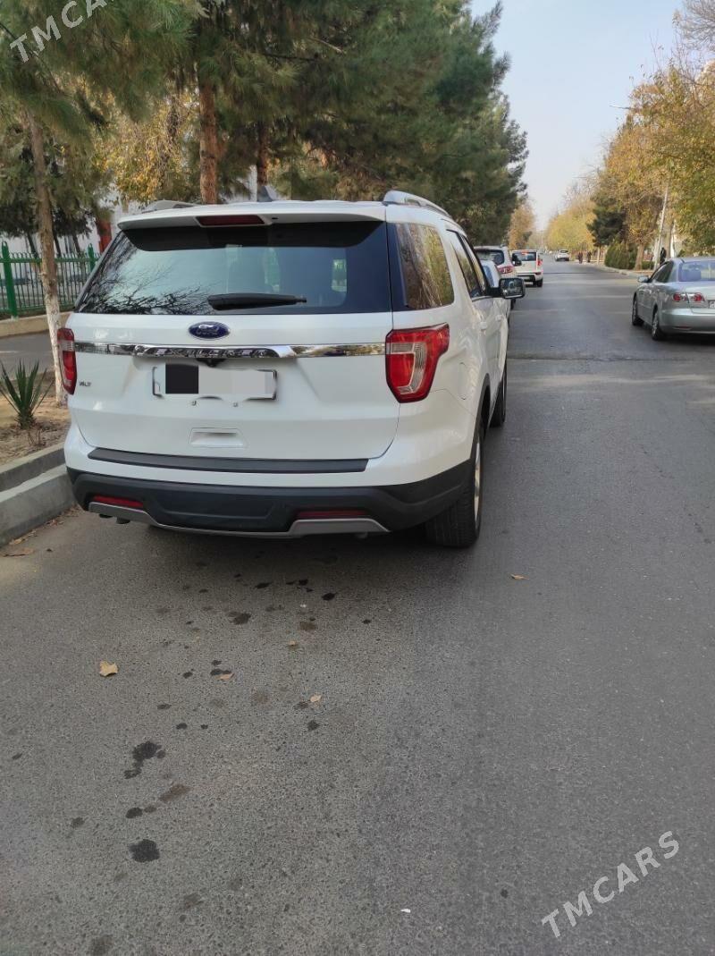 Ford Explorer 2018 - 345 000 TMT - Ашхабад - img 4
