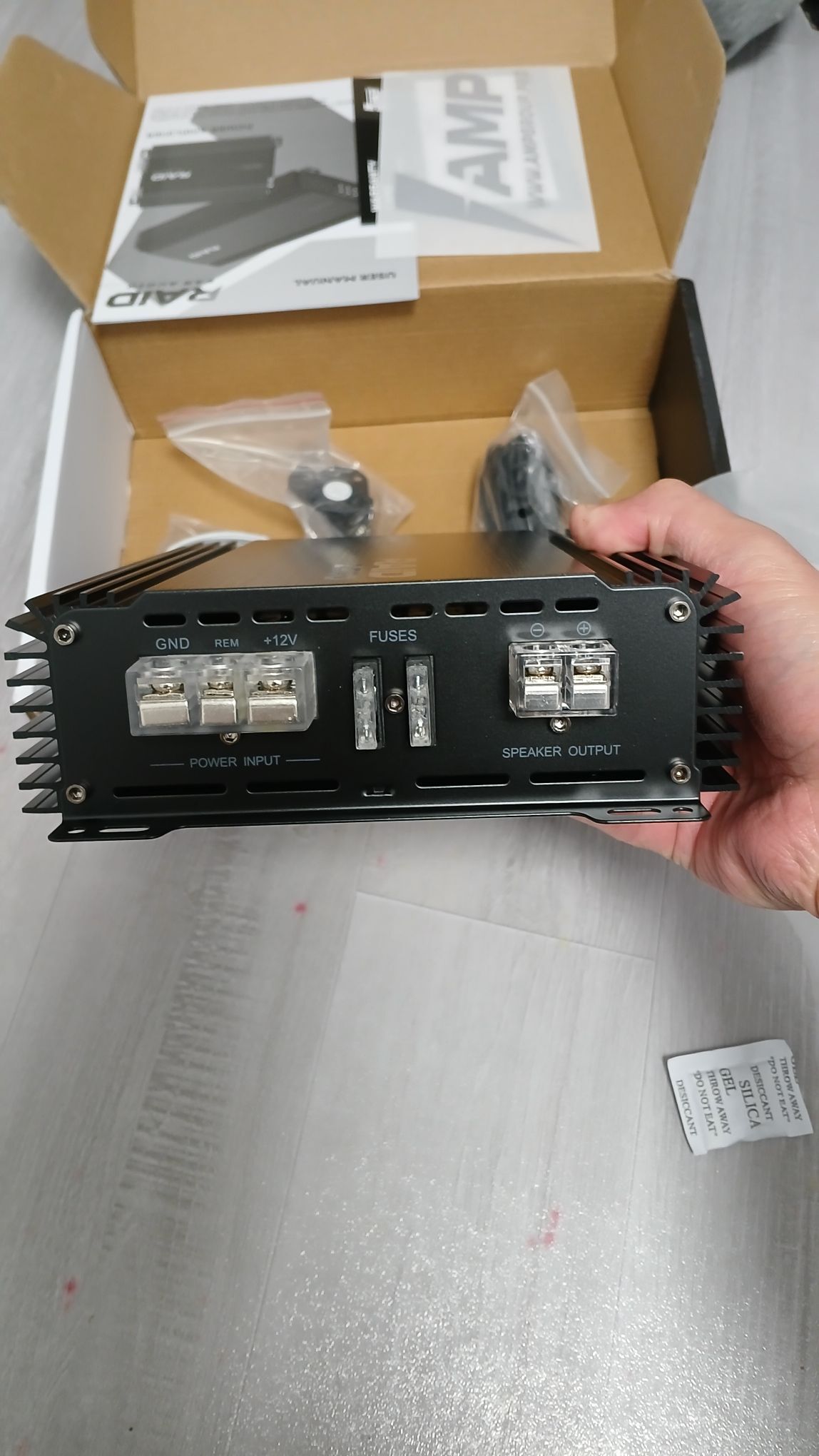 Usilitel D klas mono blok 1 500 TMT - Daşoguz - img 2