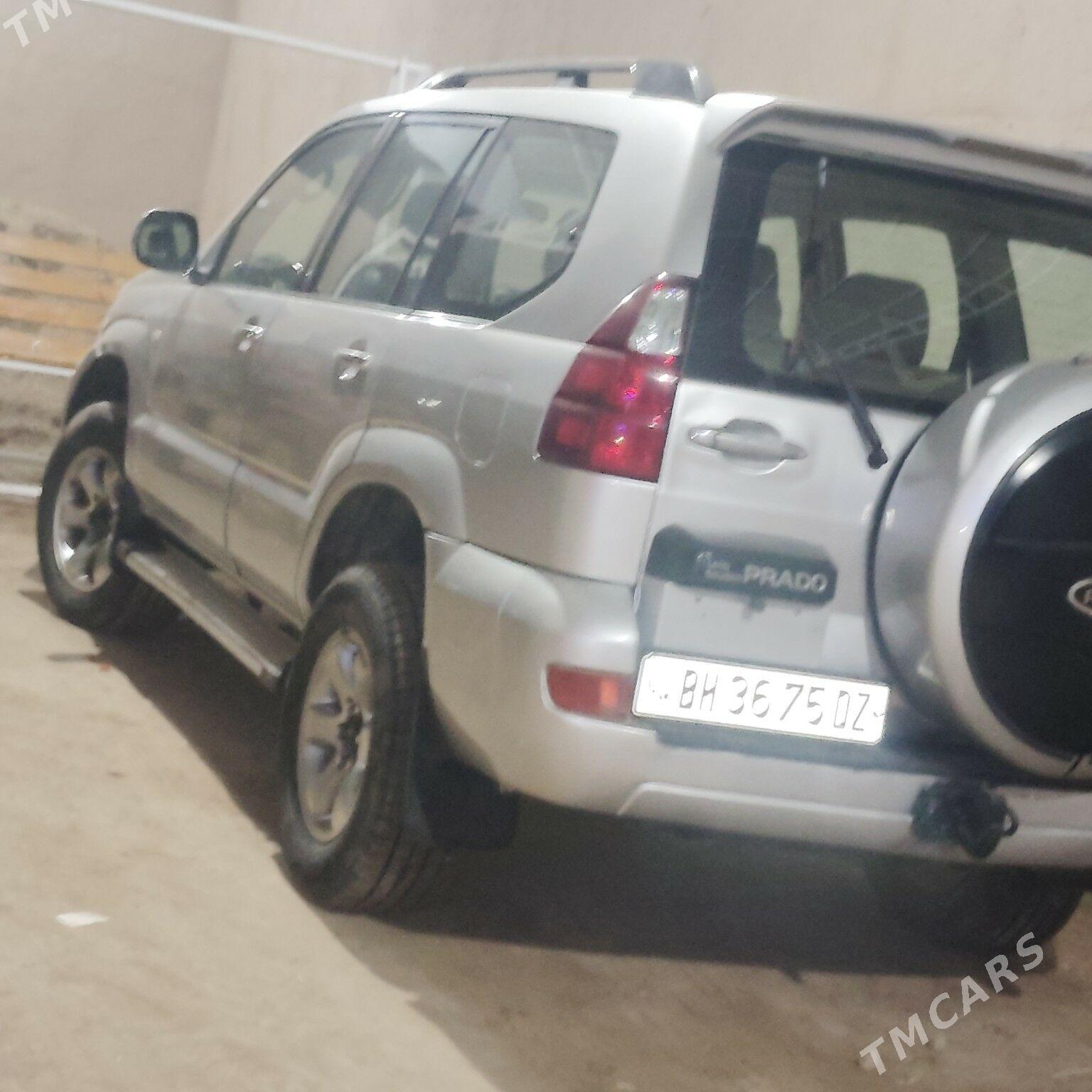 Toyota Land Cruiser Prado 2005 - 360 000 TMT - Гурбансолтан Едже - img 5