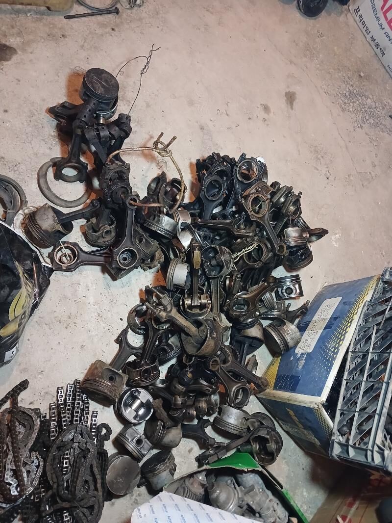 BMW N motor ätiýaçlyk şaýlary 200 TMT - Mary - img 7