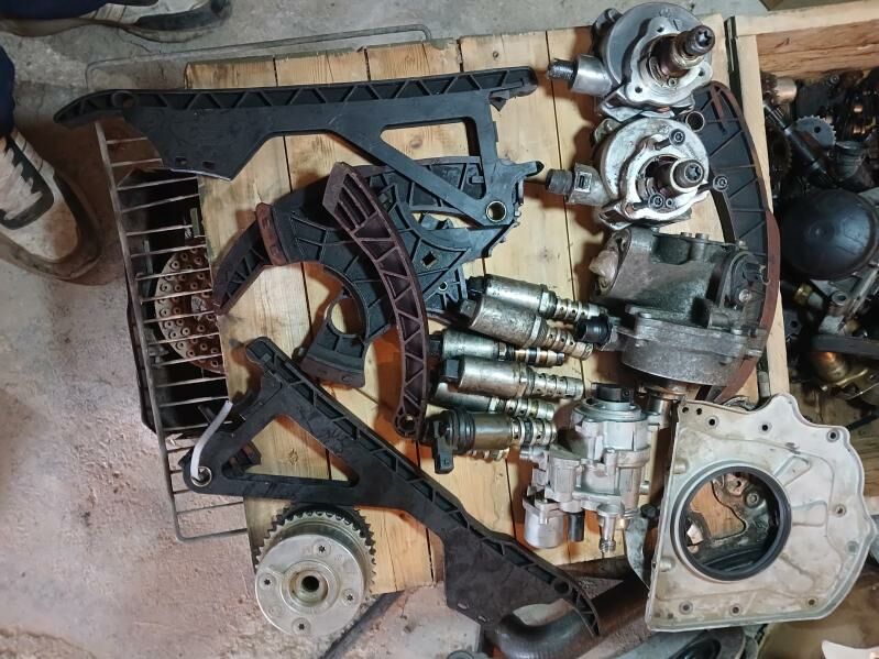 BMW N motor ätiýaçlyk şaýlary 200 TMT - Мары - img 1