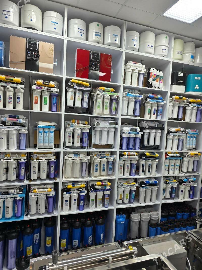 Suw filter hyzmaty mugut - Aşgabat - img 1