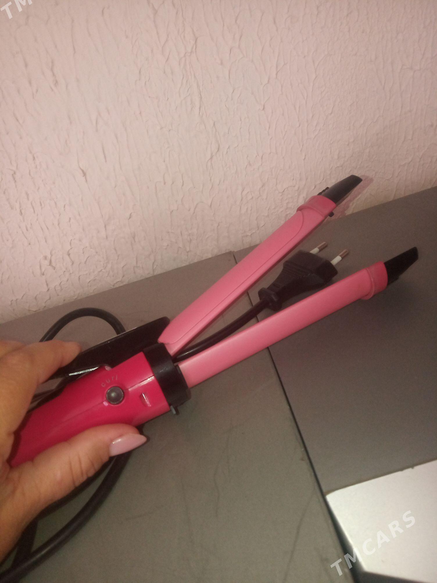 плойка и утюжок 2 в 1. - Байрамали - img 3