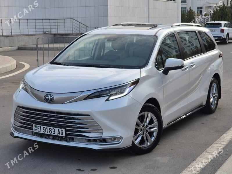Toyota Sienna 2024 - 760 000 TMT - Ашхабад - img 1