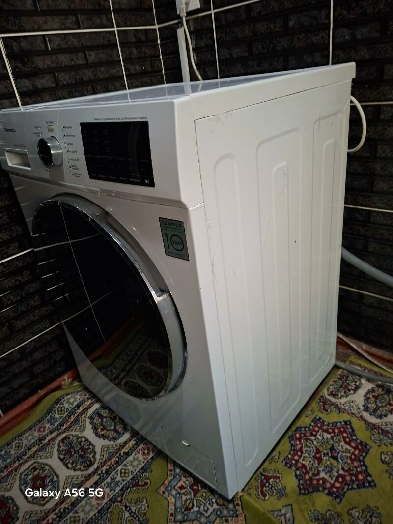 SKYWORTH 8 kg kir masyn - Мир 3 - img 3