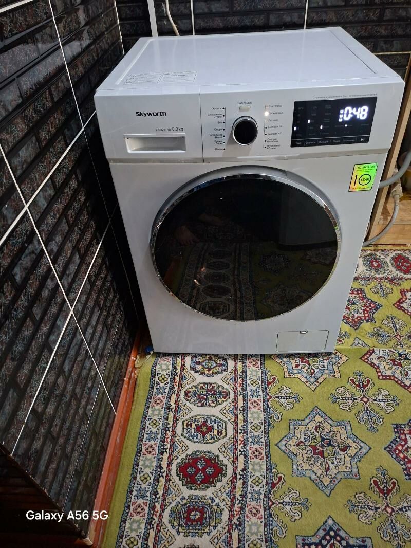 SKYWORTH 8 kg kir masyn - Мир 3 - img 2