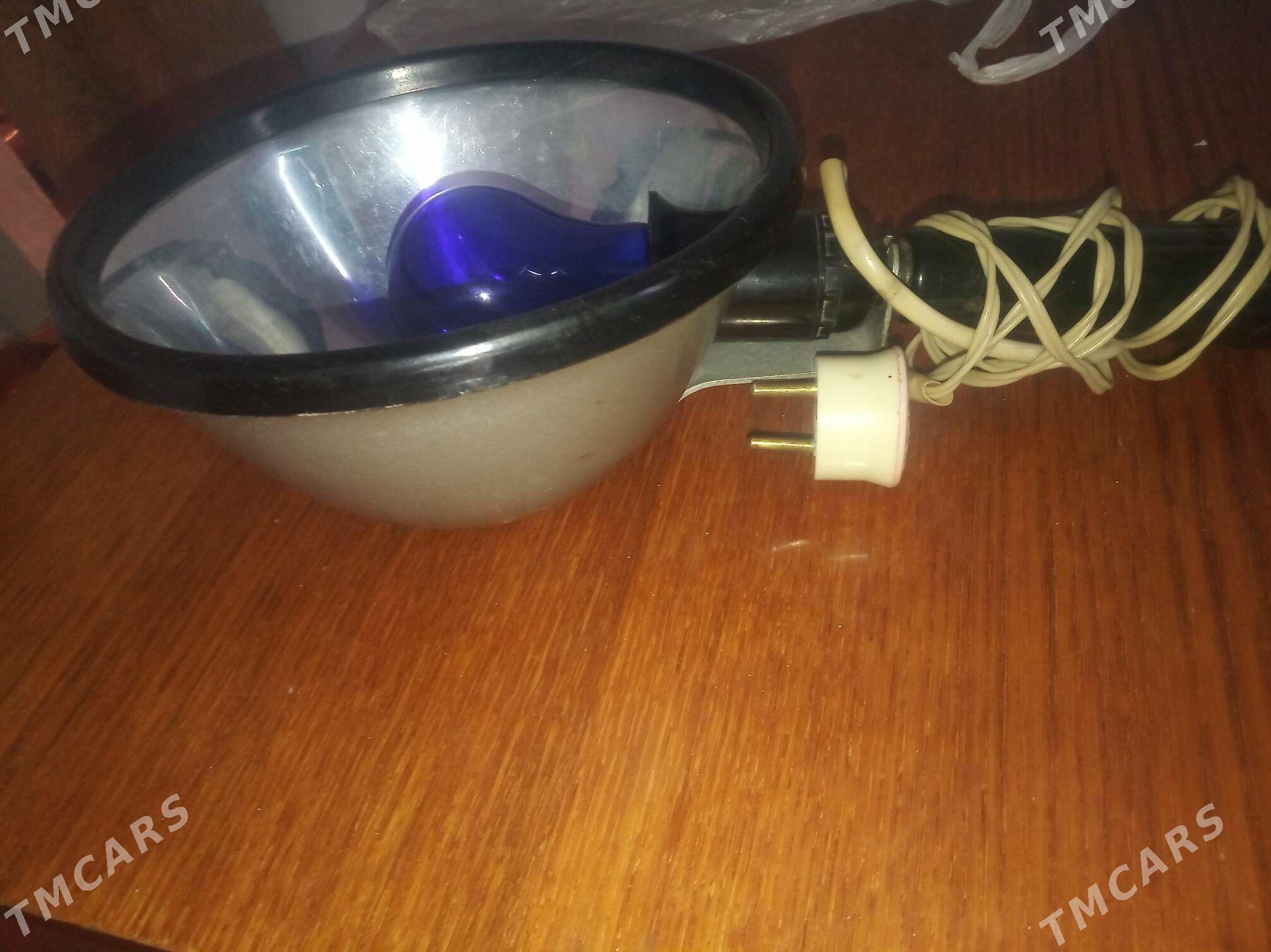 синяя лампа - Байрамали - img 2