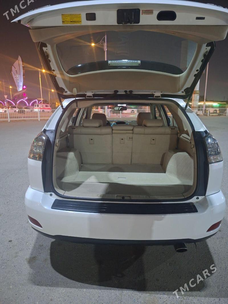 Lexus RX 350 2007 - 260 000 TMT - ул. Подвойского (Битарап Туркменистан шаёлы) - img 5