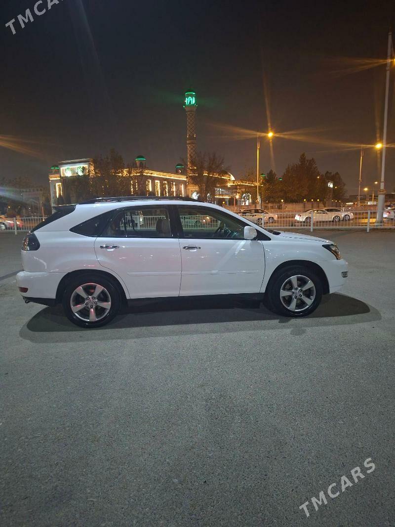 Lexus RX 350 2007 - 260 000 TMT - ул. Подвойского (Битарап Туркменистан шаёлы) - img 3