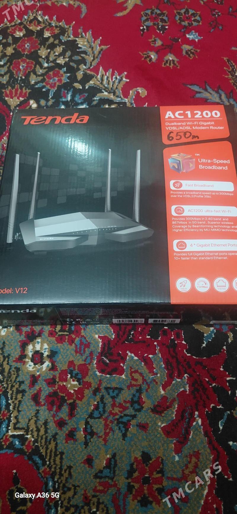 tenda router - Balkanabat - img 1