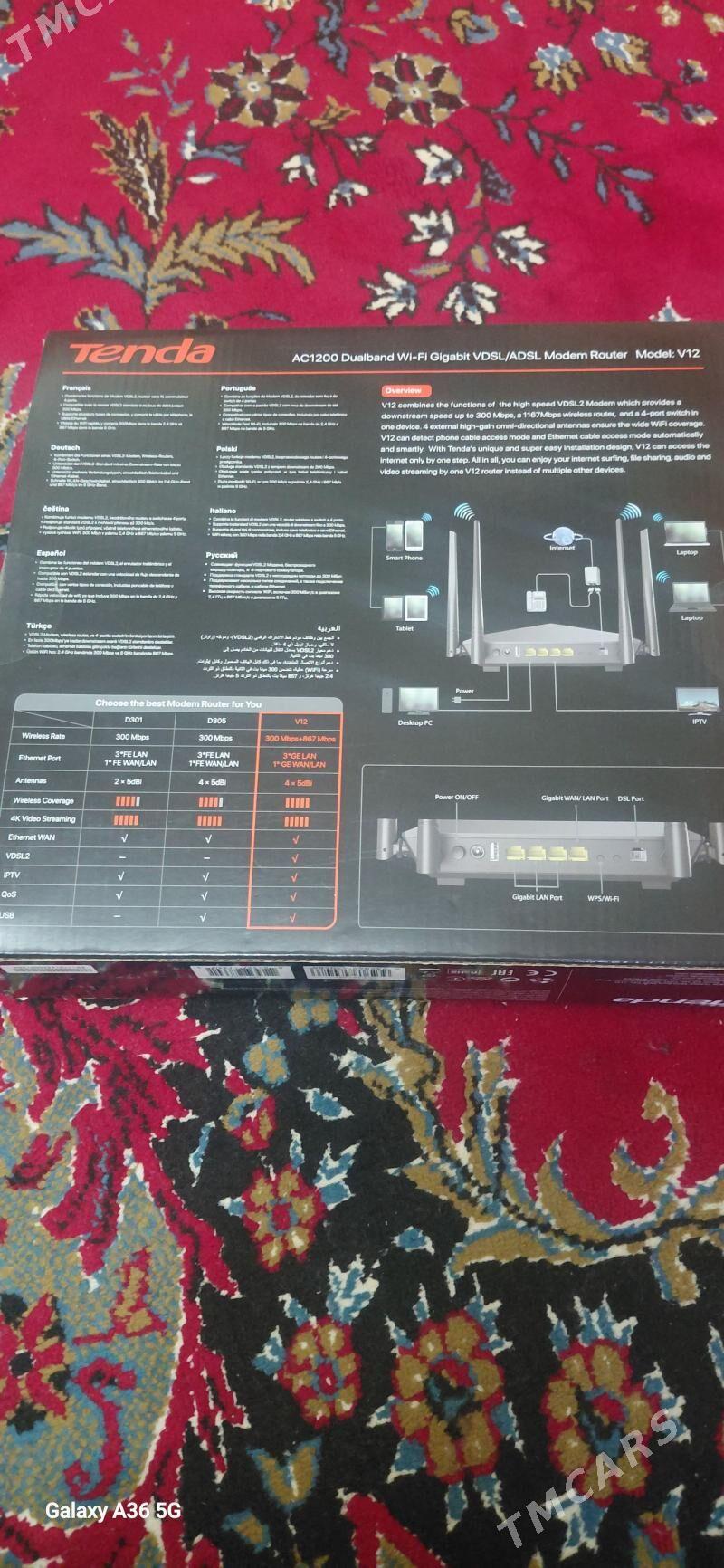 tenda router - Balkanabat - img 2