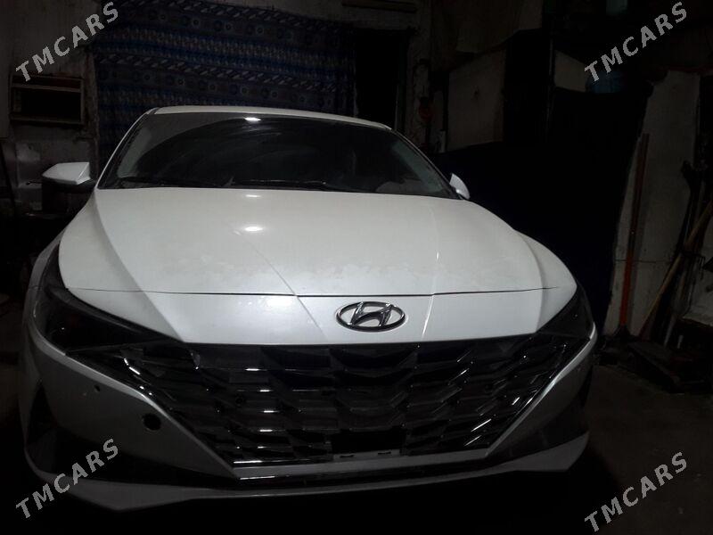 Hyundai Elantra 2021 - 250 000 TMT - Ашхабад - img 1