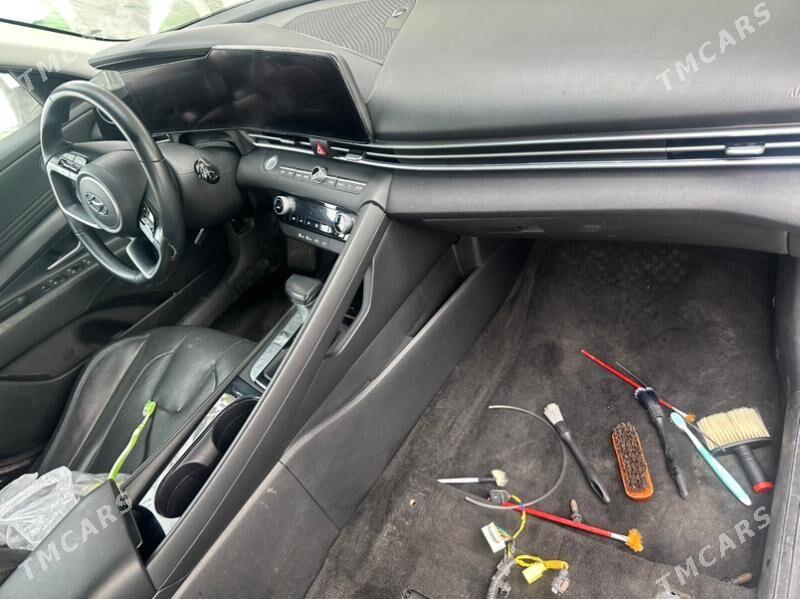 Hyundai Elantra 2021 - 250 000 TMT - Ашхабад - img 6