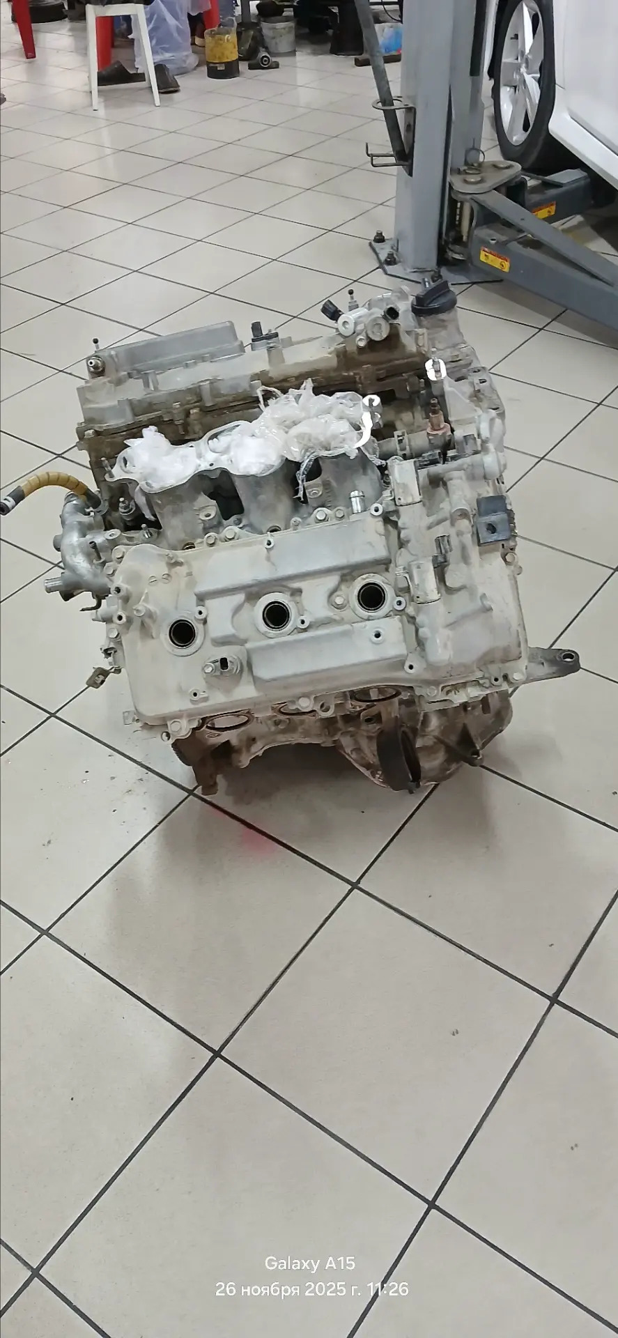 мотор 3.5л 17 000 TMT - Бекреве - img 2