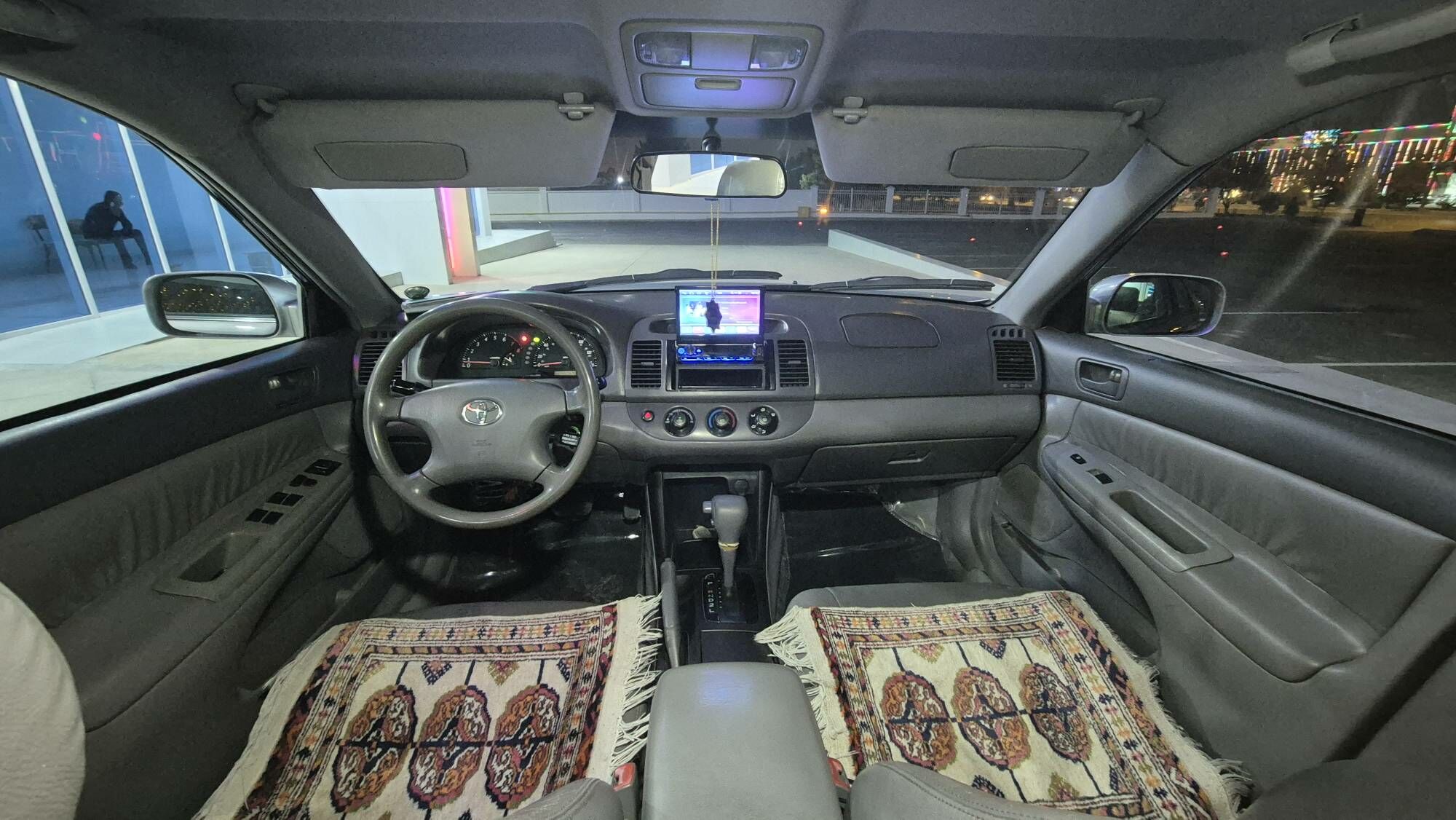 Toyota Camry 2004 - 165 000 TMT - Гёкдепе - img 7