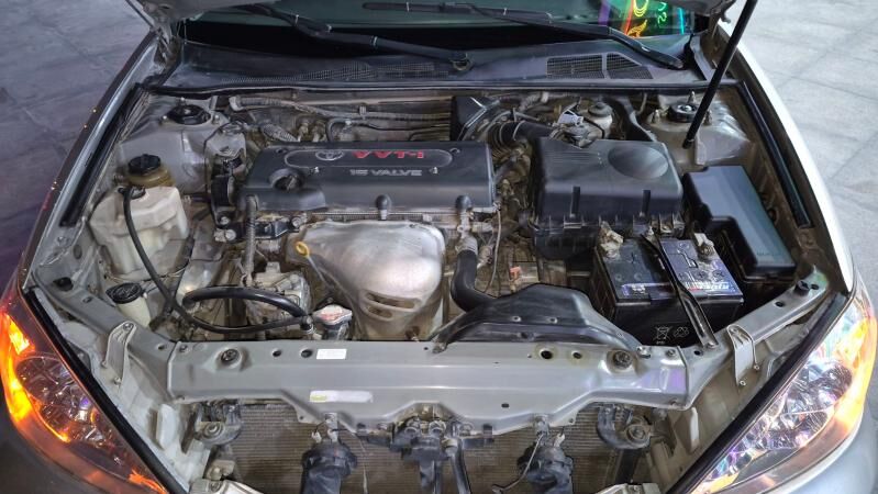 Toyota Camry 2004 - 165 000 TMT - Гёкдепе - img 9