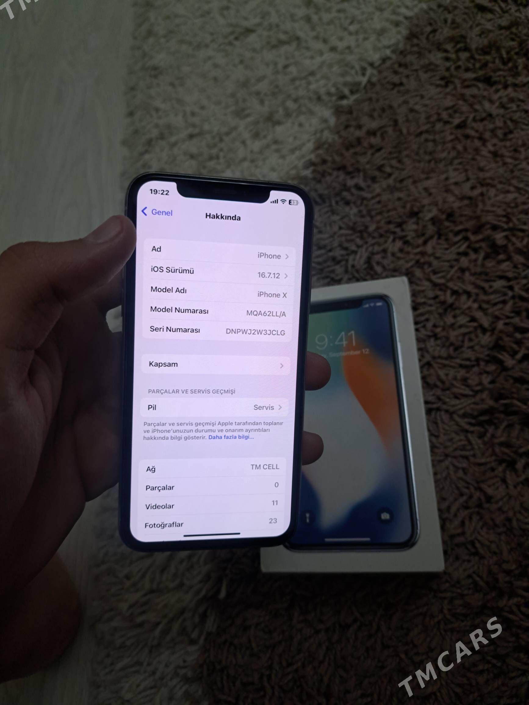 iPhone X - Ашхабад - img 3