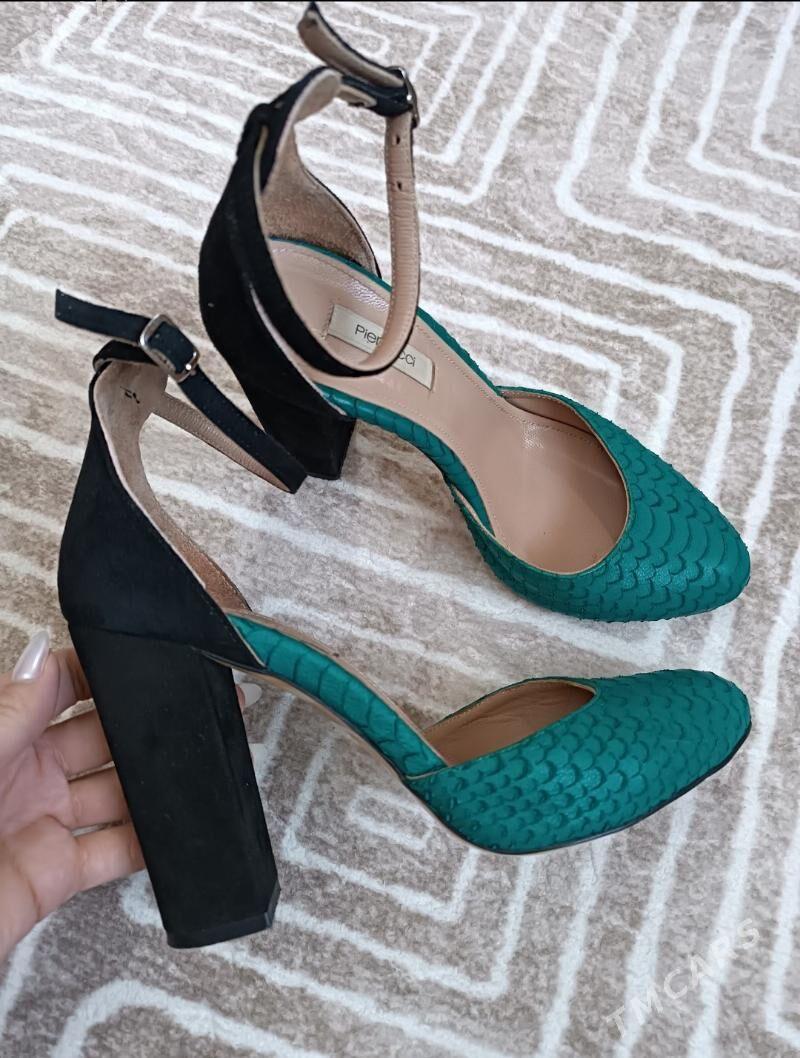 Туфли КОЖАНЫЕ, женские - 1 mkr - img 2