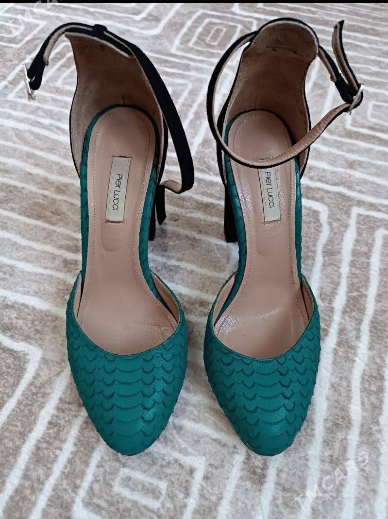 Туфли КОЖАНЫЕ, женские - 1 mkr - img 1